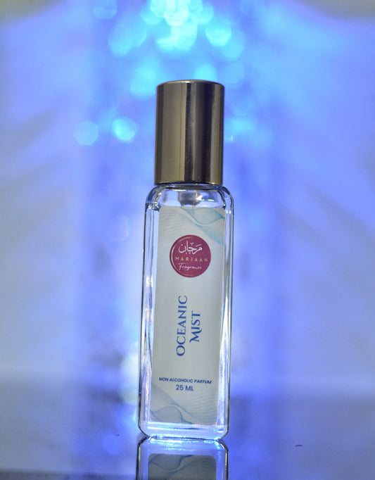OCEANIC MIST - Non Alcoholic Perfume Spray Marjaan Fragrance