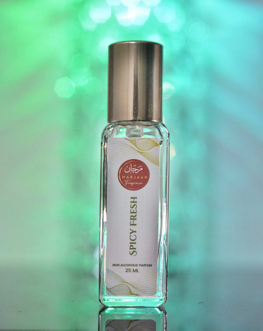 SPICY FRESH - Non Alcoholic Perfume Spray Marjaan Fragrance