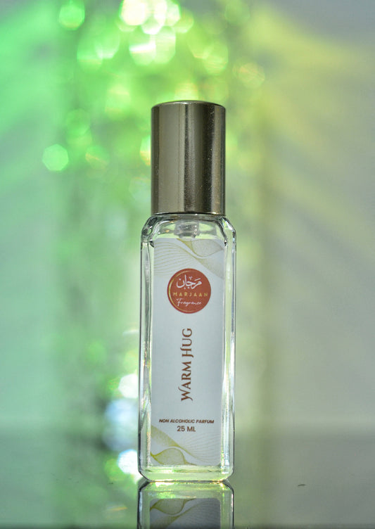 WARM HUG - Non Alcoholic Perfume Spray Marjaan Fragrance