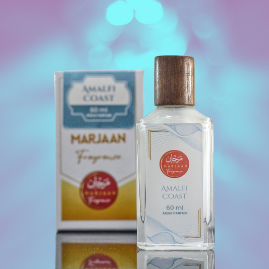AMALFI COAST - Non Alcoholic Aqua Perfume Spray - Water Based Marjaan Fragrance