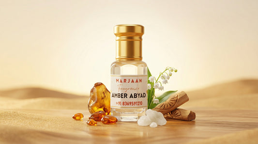 AMBER ABYAD - Concentrated Perfume Oil (ATTAR)