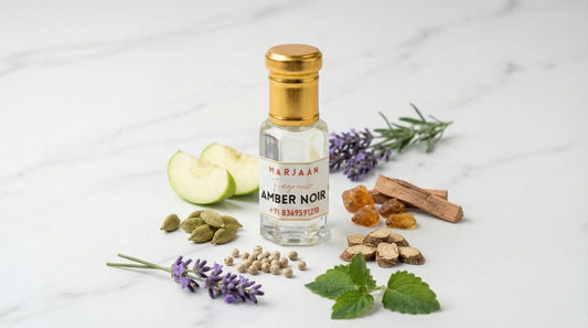 AMBER NOIR - Concentrated Perfume Oil (ATTAR)