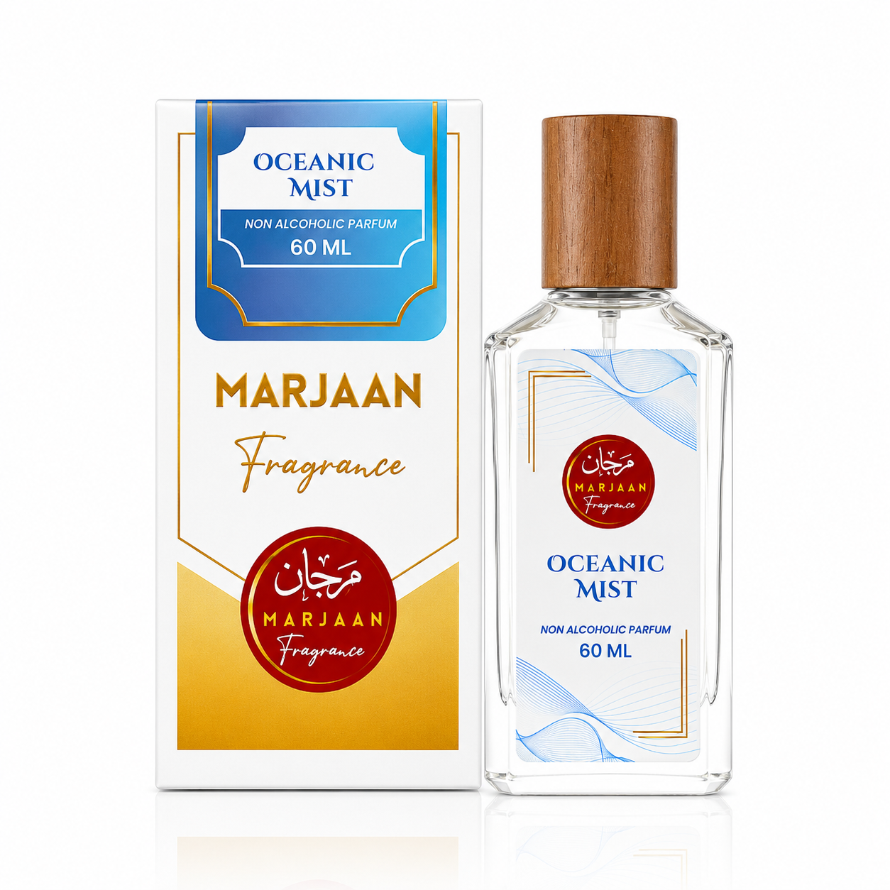 OCEANIC MIST - Non Alcoholic Perfume Spray