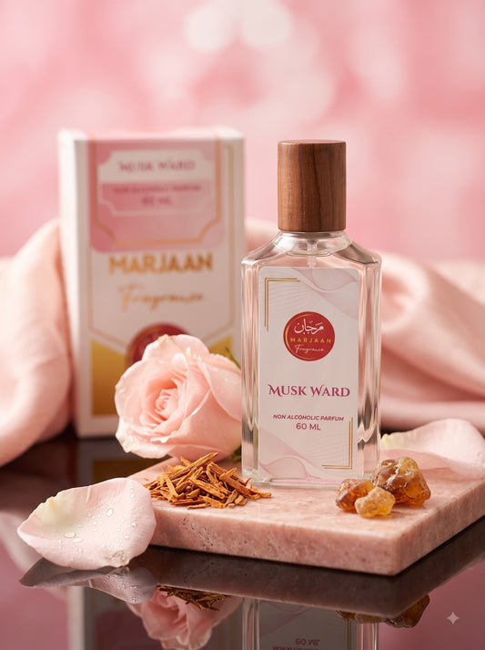 MUSK WARD - Non Alcoholic Perfume Spray