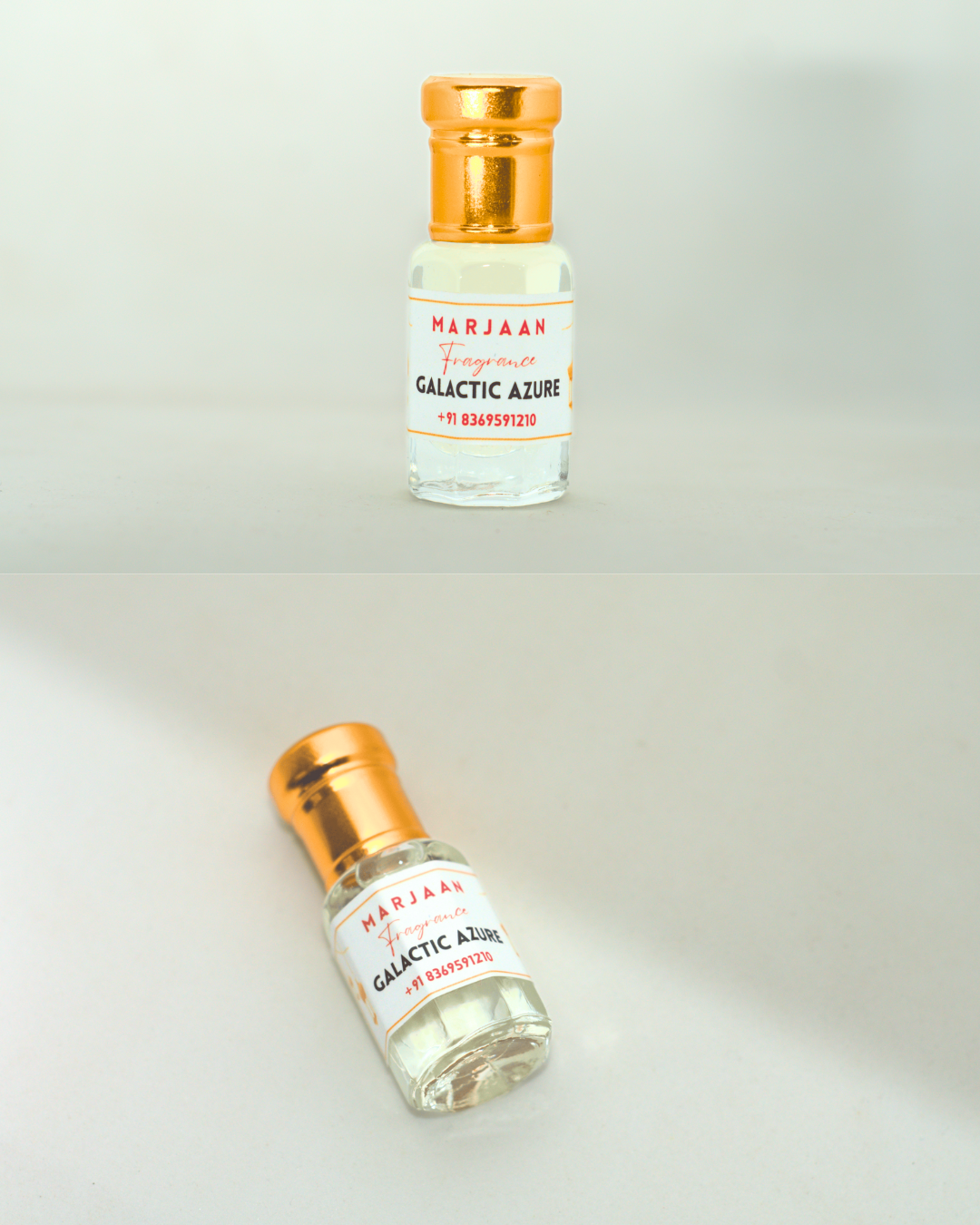 GALACTIC AZURE- Concentrated Perfume Oil
