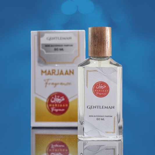 GENTLEMAN - Non Alcoholic Perfume Spray Marjaan Fragrance