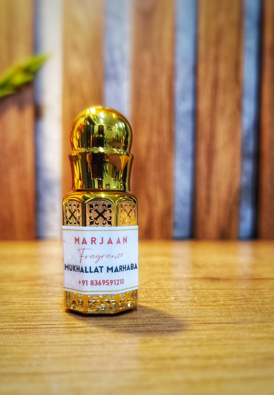 MUKHALLAT MARHABA - Concentrated Perfume Oil - ATTAR Marjaan Fragrance