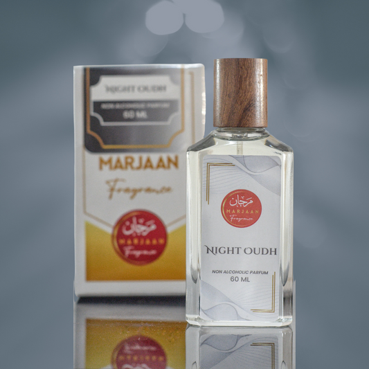 NIGHT OUDH - Non Alcoholic Perfume Spray Marjaan Fragrance