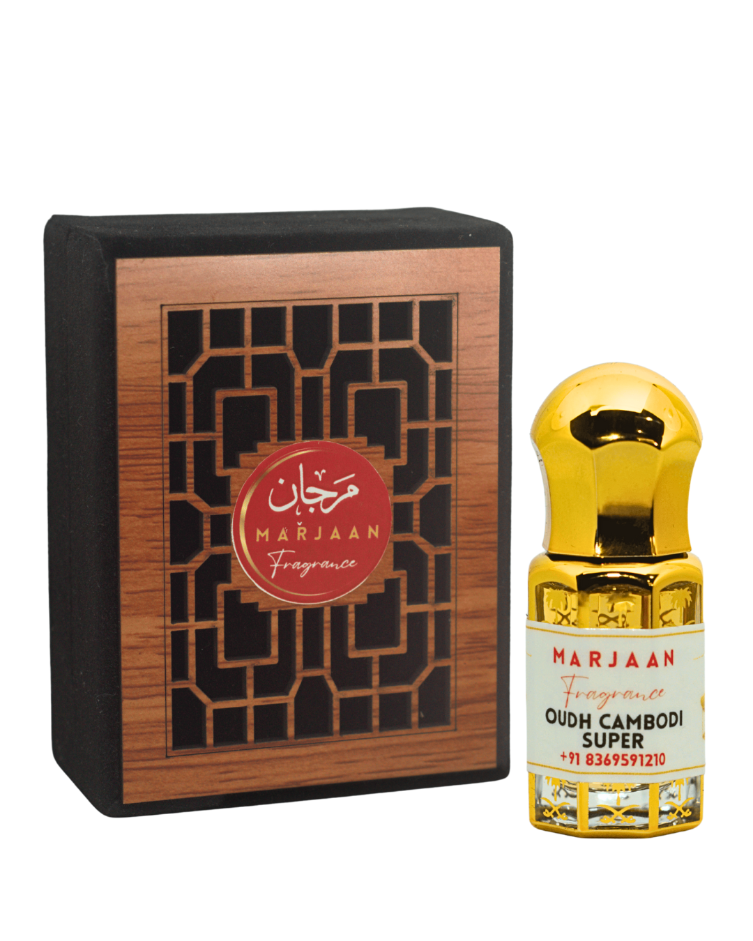 OUDH CAMBODI SUPER - Concentrated Perfume Oil- ATTAR