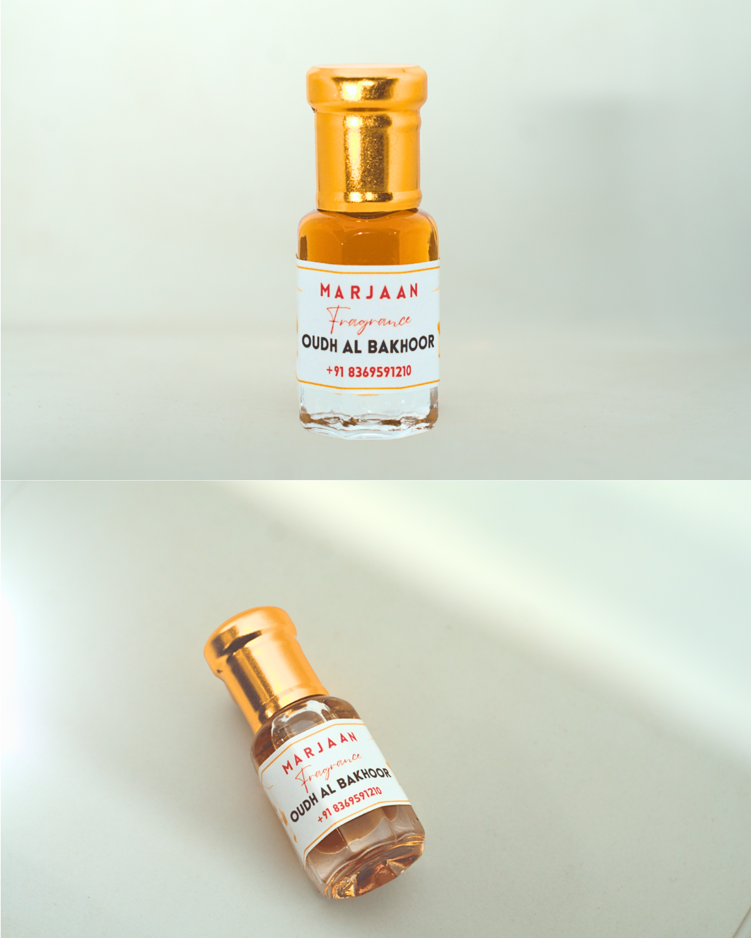 OUDH AL BAKHOOR -Concentrated Perfume Oil- ATTAR
