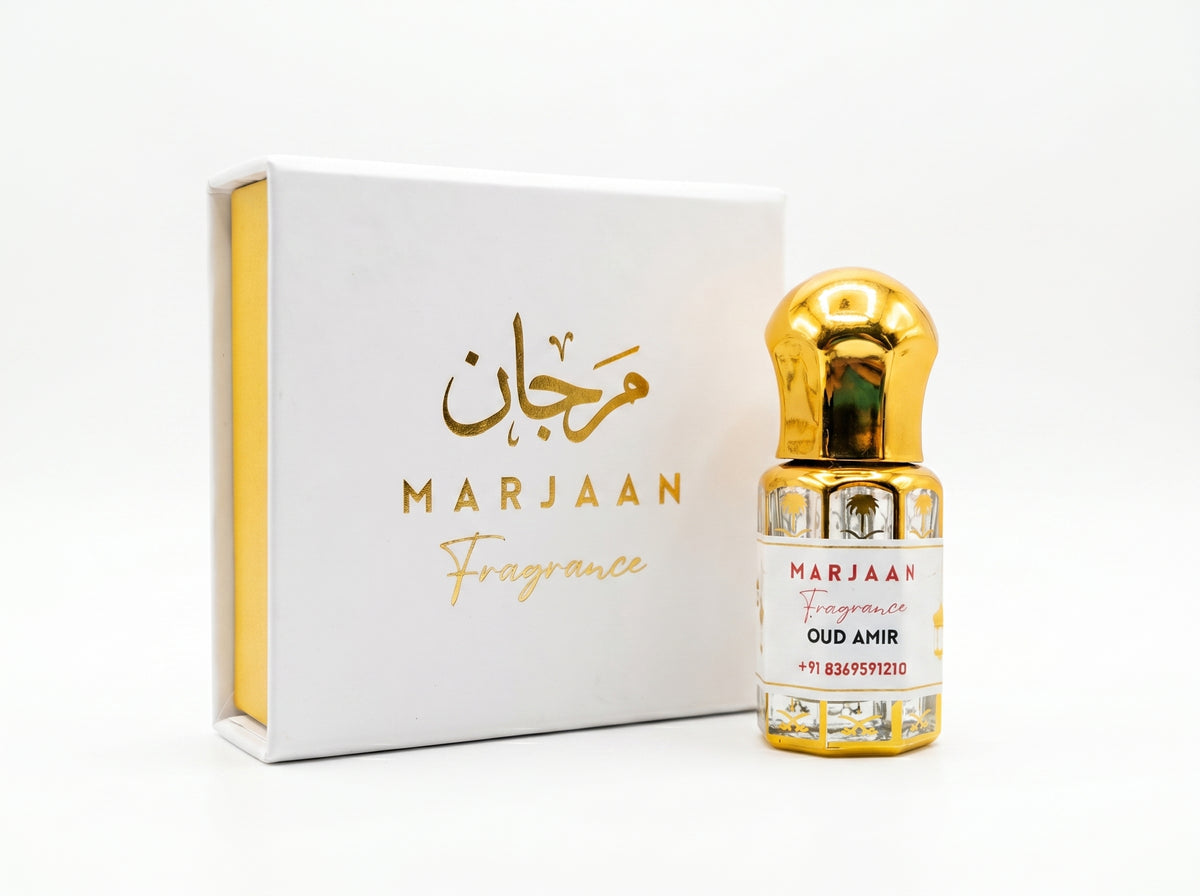 OUD AMIR - Concentrated Perfume Oil - ATTAR