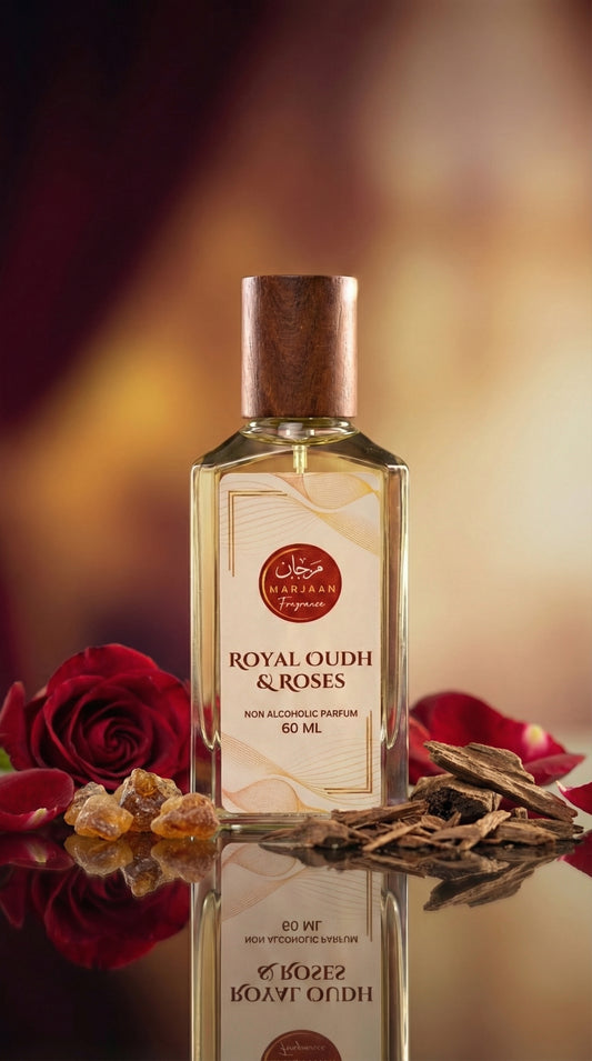 ROYAL OUDH & ROSES - Non Alcoholic Perfume Spray