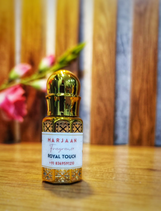 ROYAL TOUCH - Concentrated Perfume Oil - ATTAR Marjaan Fragrance