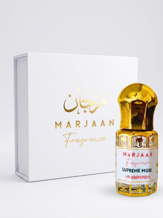 SUPREME MUSK - Concentrated Perfume Oil - ATTAR