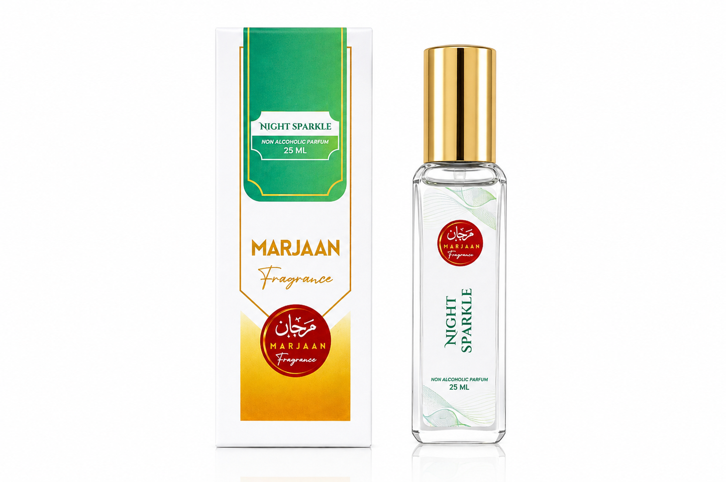 NIGHT SPARKLE - Non Alcoholic Perfume Spray