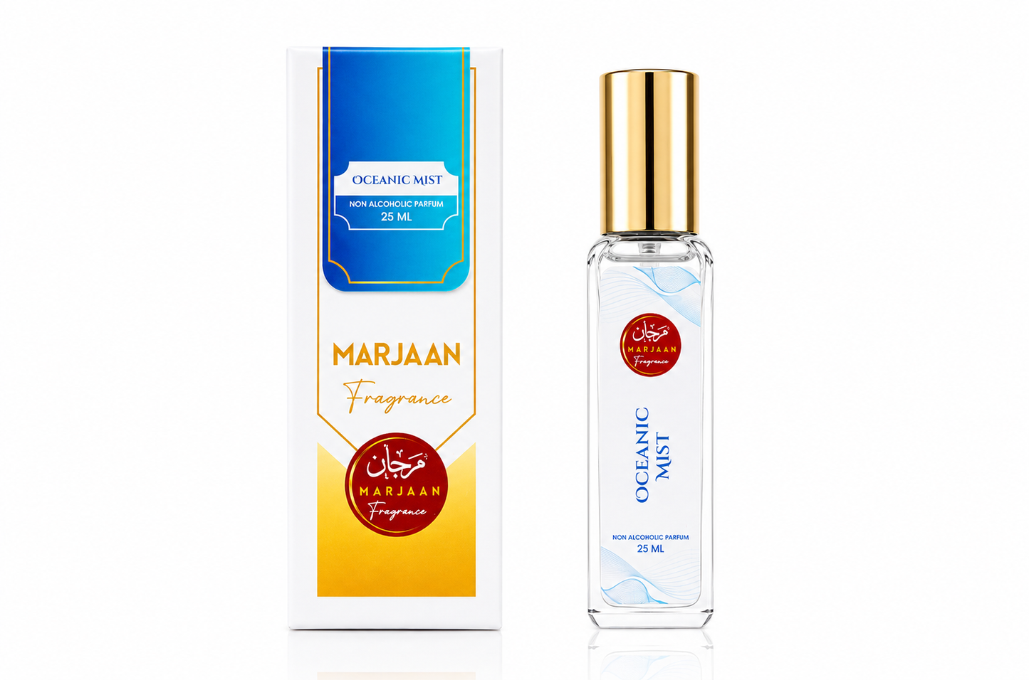 OCEANIC MIST - Non Alcoholic Perfume Spray