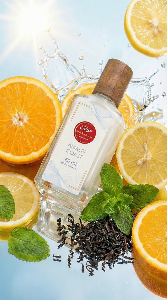 AMALFI COAST - Non Alcoholic Aqua Perfume Spray - Water Based