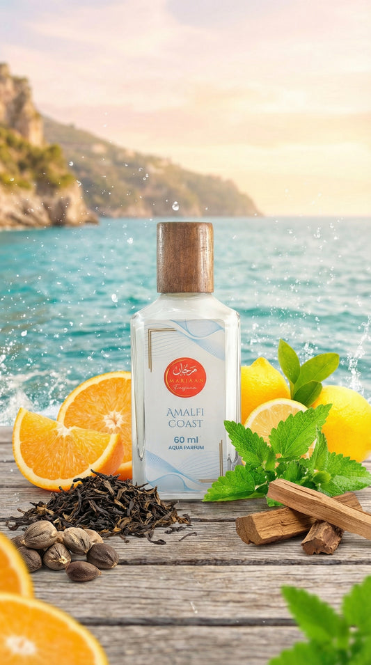 AMALFI COAST - Non Alcoholic Aqua Perfume Spray - Water Based