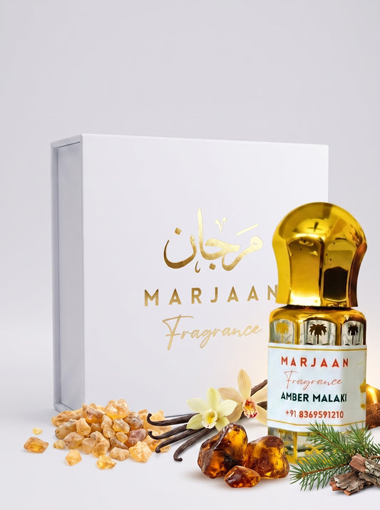 AMBER MALAKI - Concentrated Perfume Oil - ATTAR