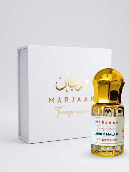 AMBER MALAKI - Concentrated Perfume Oil - ATTAR