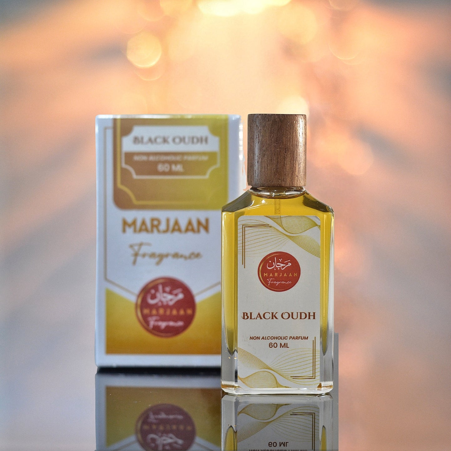 BLACK OUDH - Non Alcoholic Perfume Spray