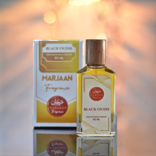 BLACK OUDH - Non Alcoholic Perfume Spray