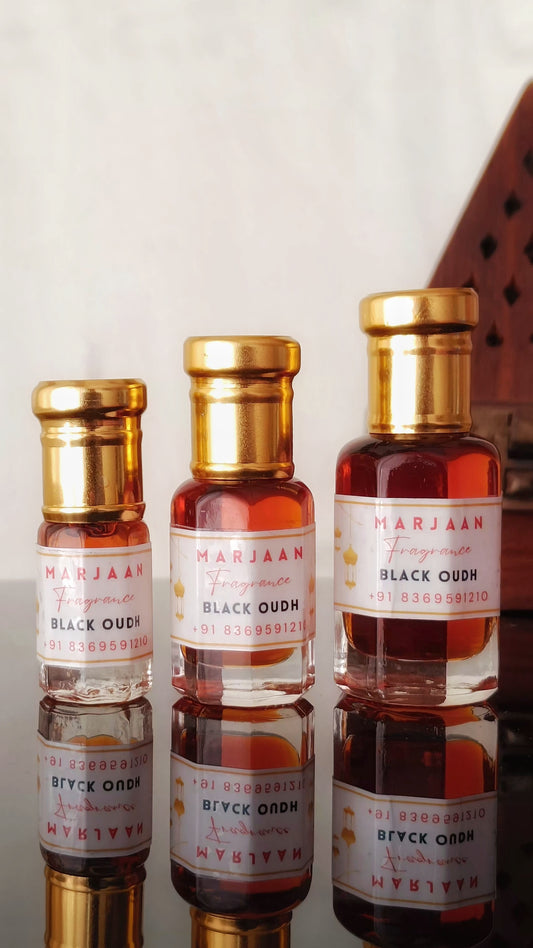 BLACK OUDH  - Concentrated Perfume Oil - ATTAR