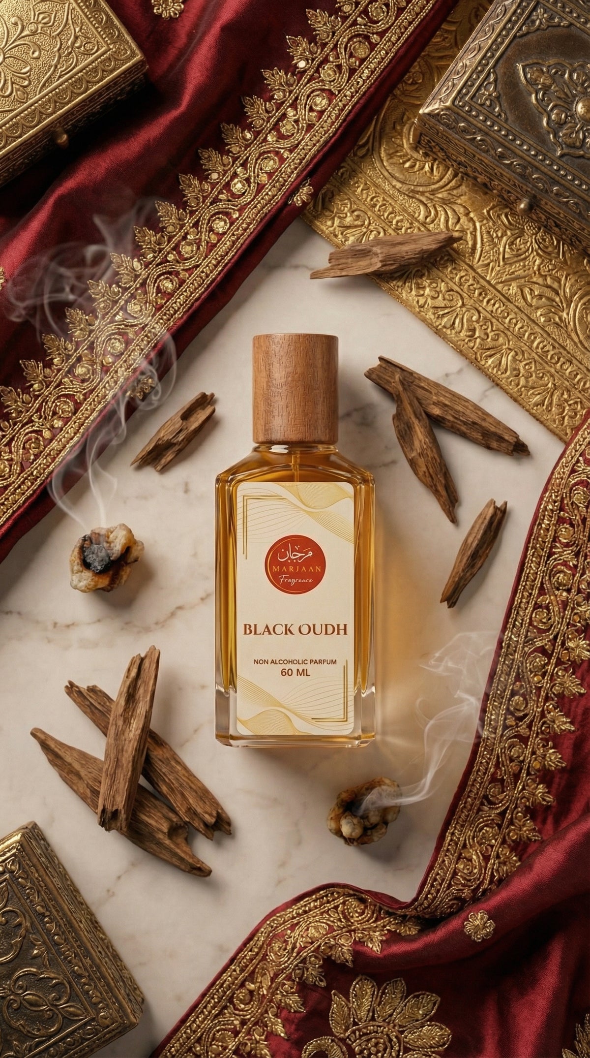 BLACK OUDH - Non Alcoholic Perfume Spray