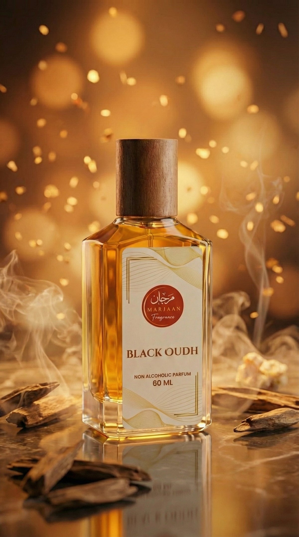 BLACK OUDH - Non Alcoholic Perfume Spray