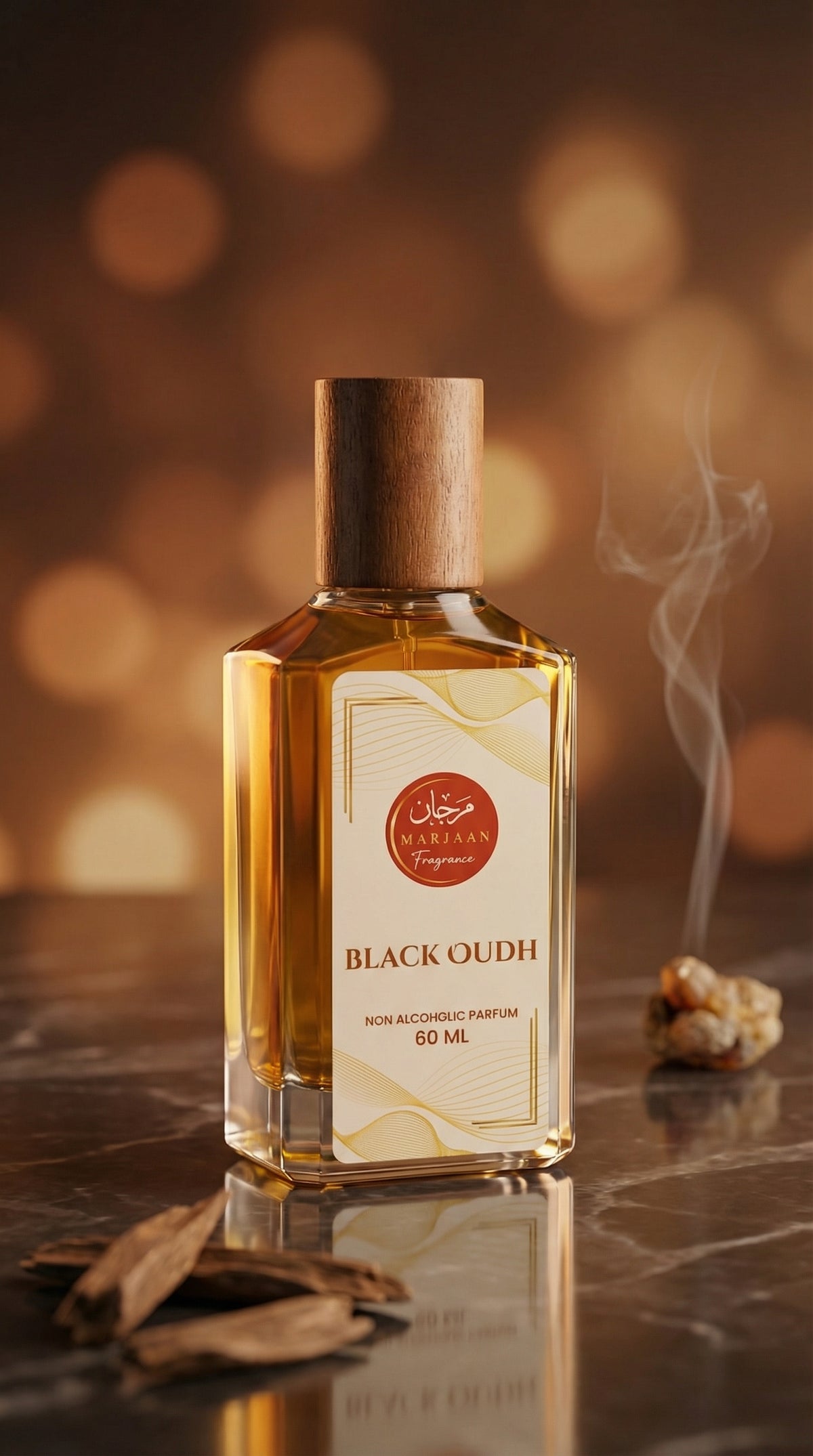 BLACK OUDH - Non Alcoholic Perfume Spray