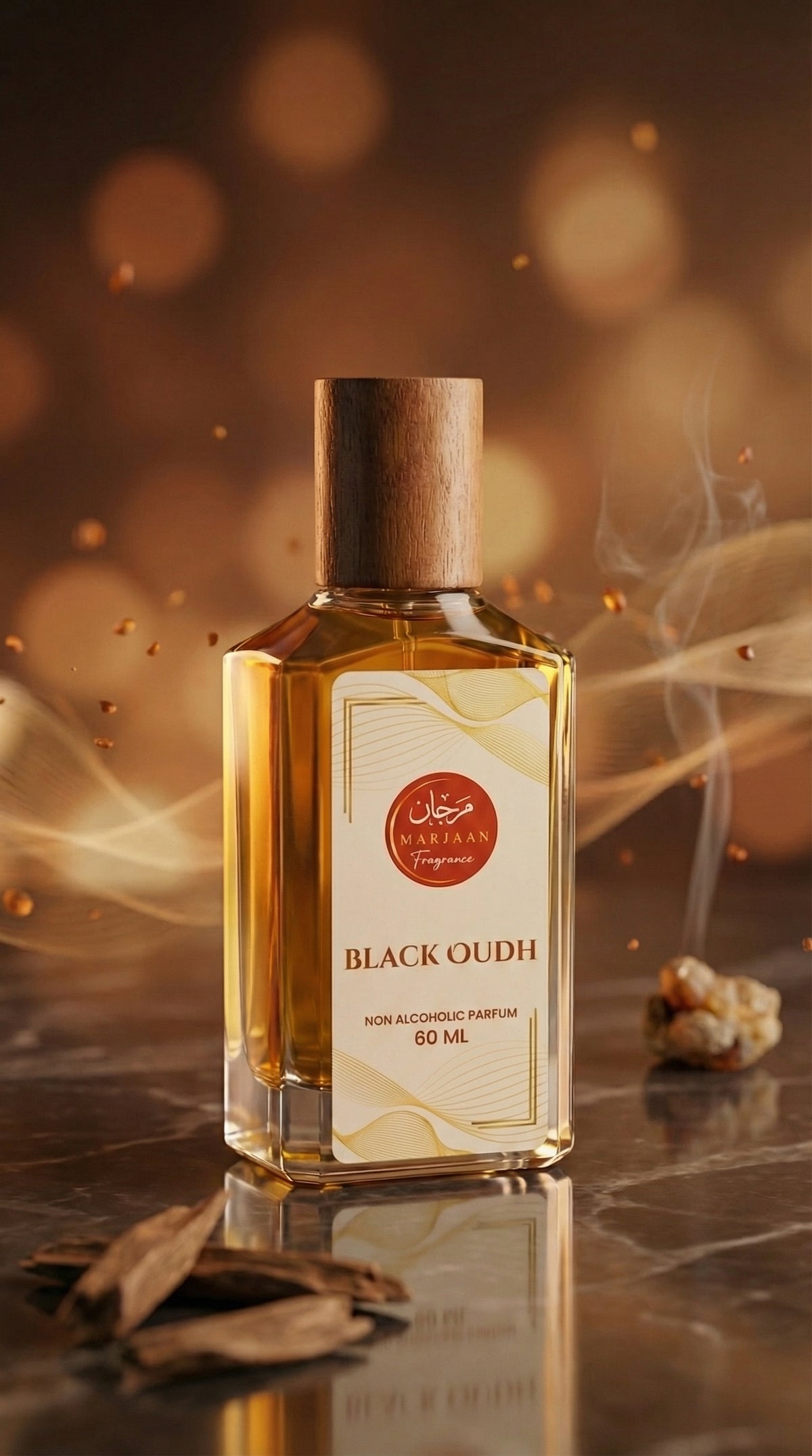 BLACK OUDH - Non Alcoholic Perfume Spray