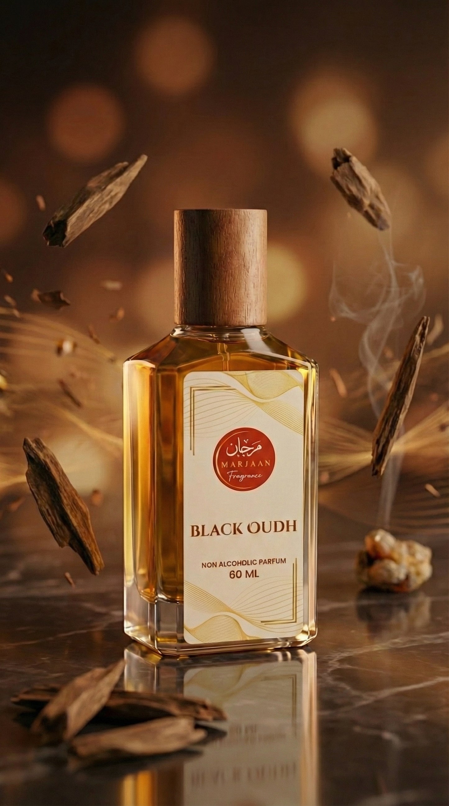 BLACK OUDH - Non Alcoholic Perfume Spray