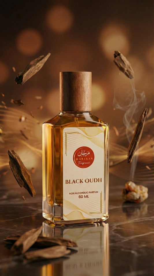 BLACK OUDH - Non Alcoholic Perfume Spray