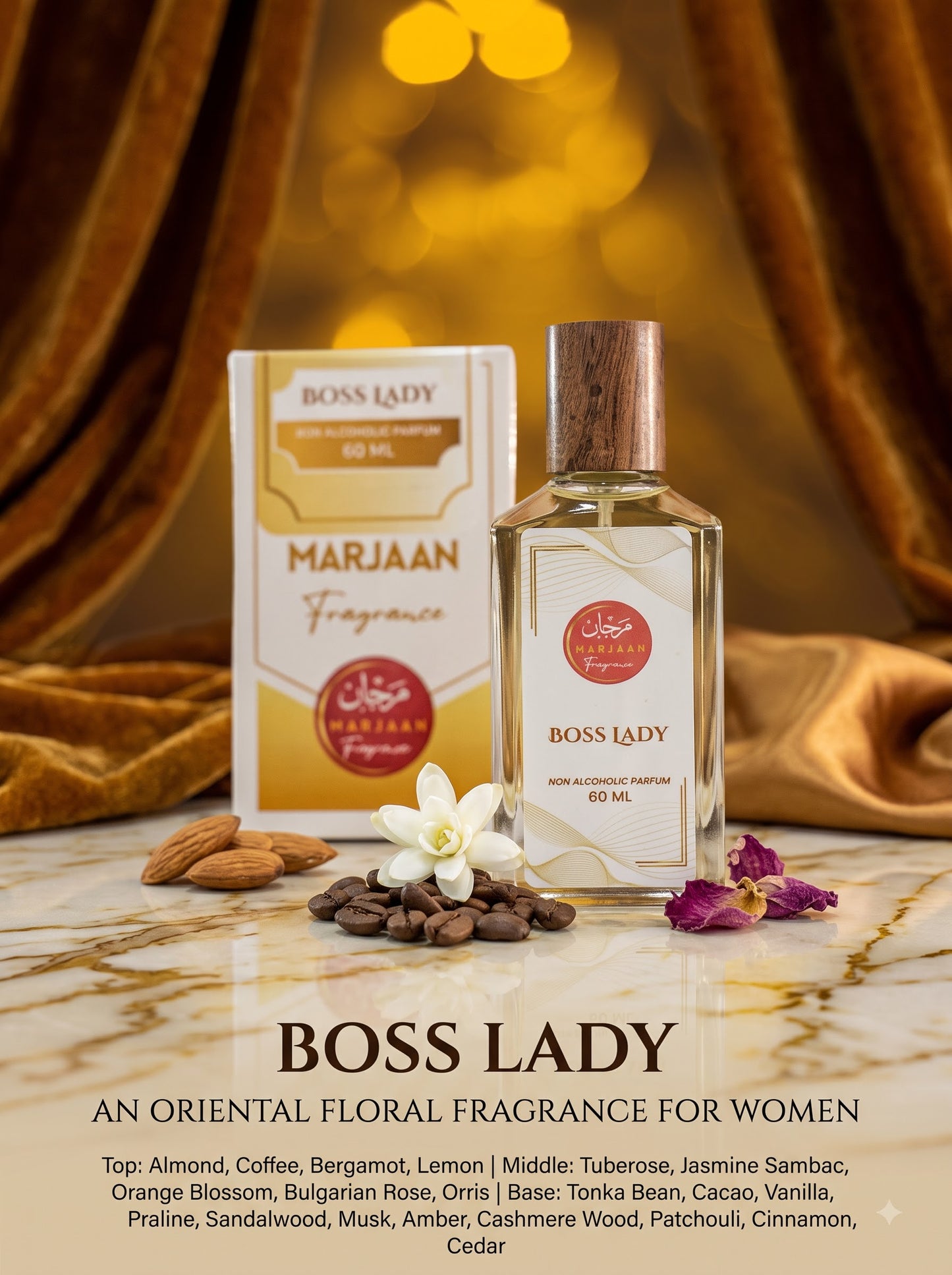 BOSS LADY - Non Alcoholic Perfume Spray