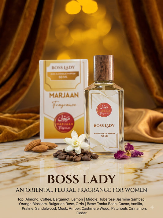 BOSS LADY - Non Alcoholic Perfume Spray