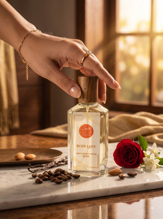 BOSS LADY - Non Alcoholic Perfume Spray