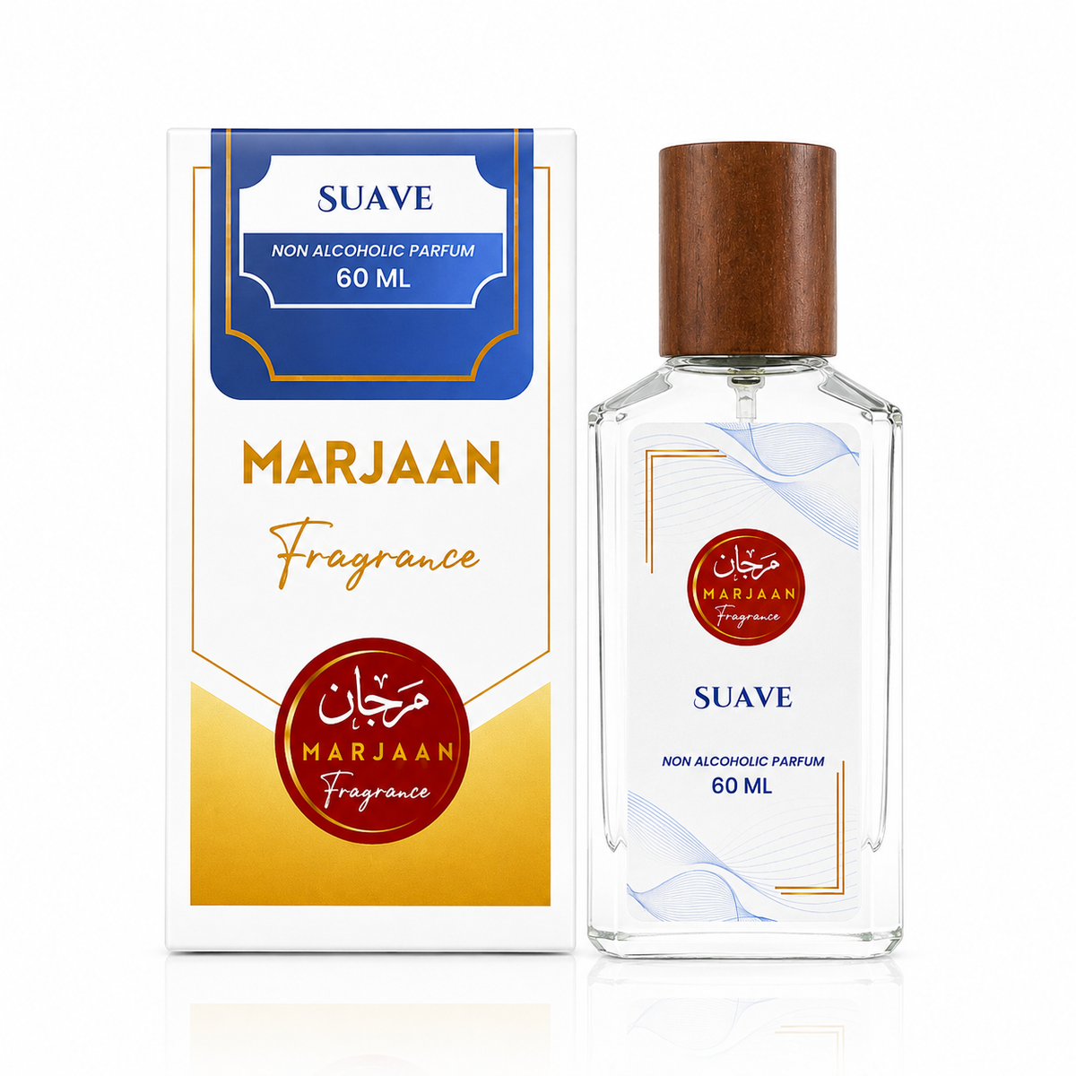SUAVE - Non Alcoholic Perfume Spray
