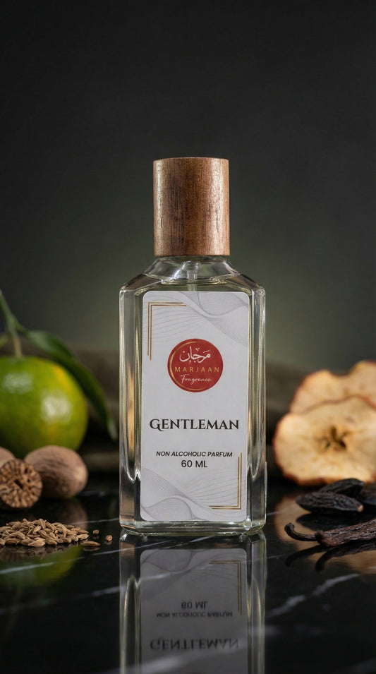 GENTLEMAN - Non Alcoholic Perfume Spray