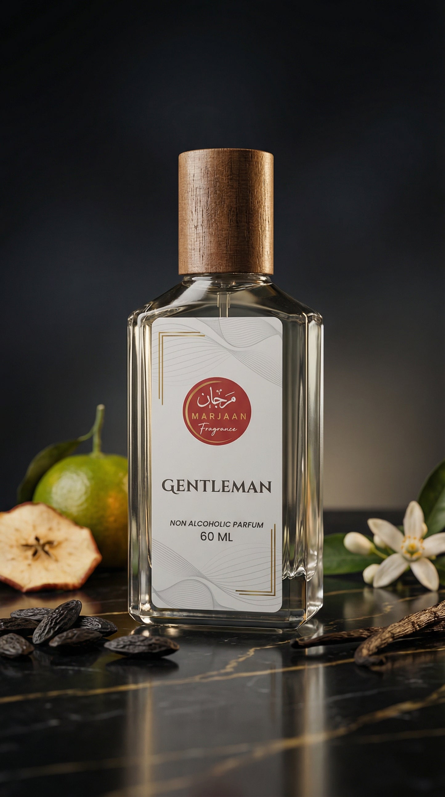 GENTLEMAN - Non Alcoholic Perfume Spray