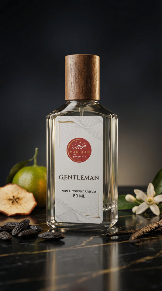 GENTLEMAN - Non Alcoholic Perfume Spray