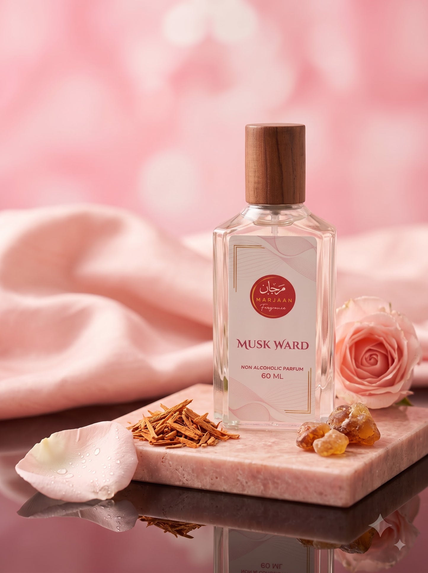 MUSK WARD - Non Alcoholic Perfume Spray
