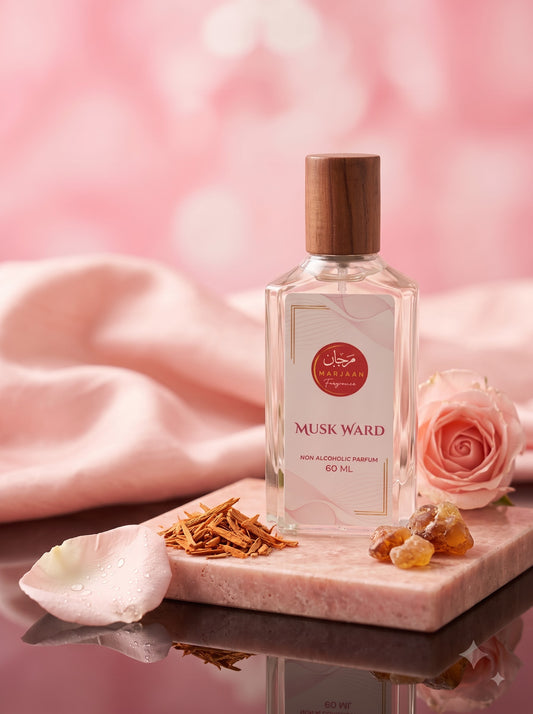 MUSK WARD - Non Alcoholic Perfume Spray