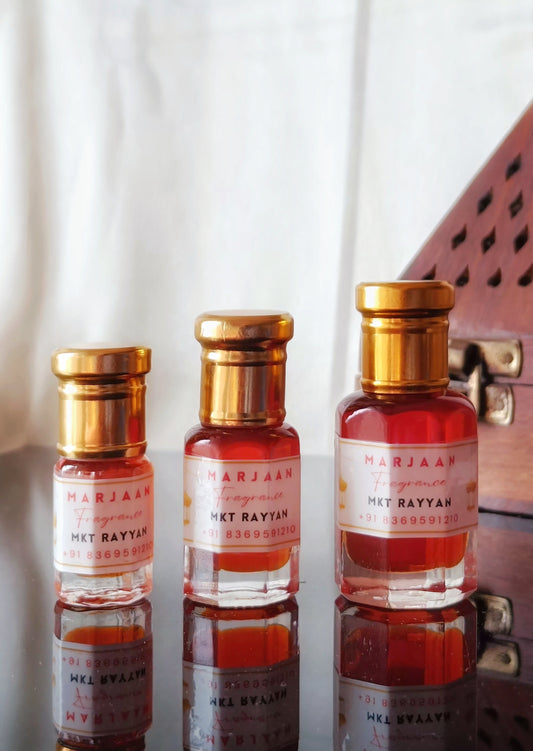 MUKHALLAT RAYYAN  - Concentrated Perfume Oil - ATTAR