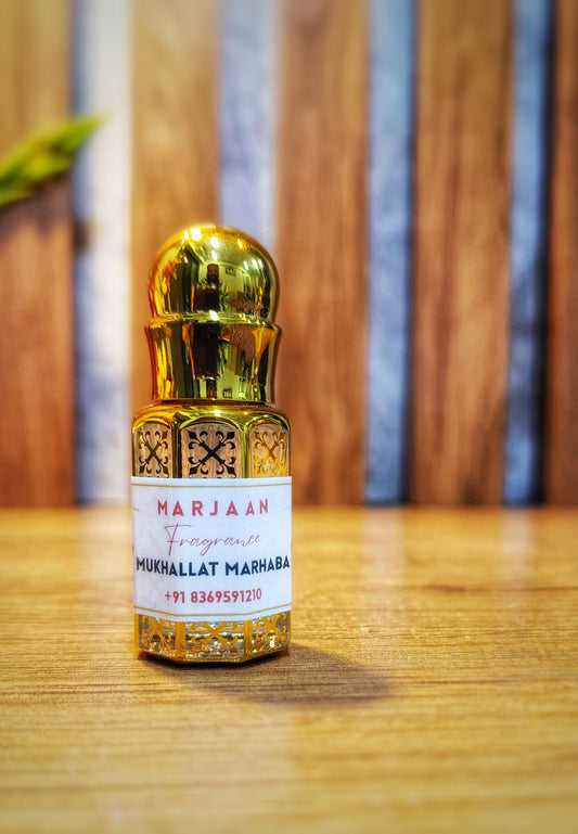 MUKHALLAT MARHABA - Concentrated Perfume Oil - ATTAR
