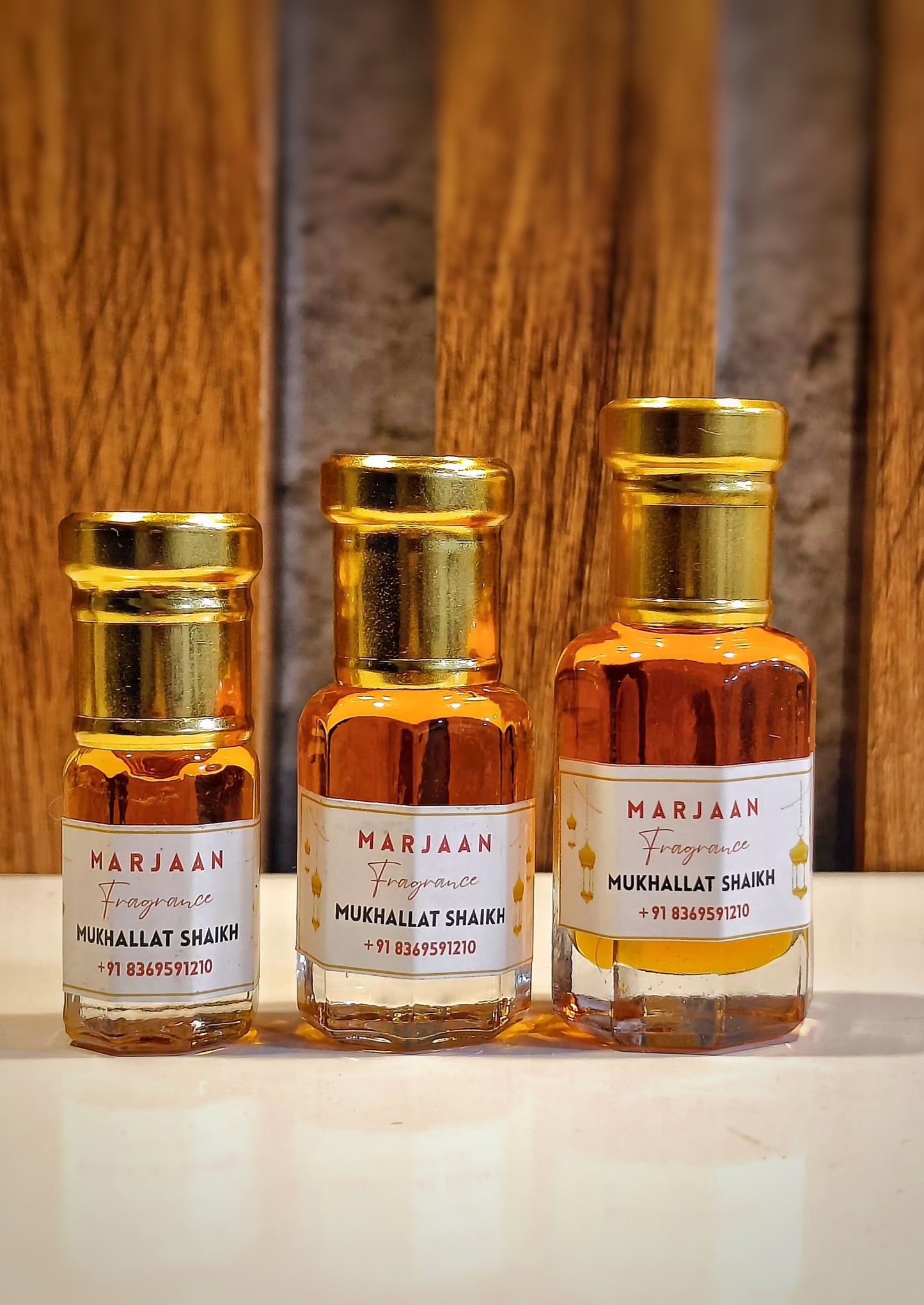 MUKHALLAT SHAIKH  - Concentrated Perfume Oil - ATTAR