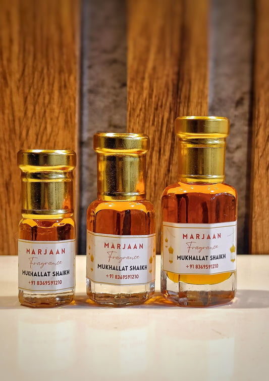 MUKHALLAT SHAIKH  - Concentrated Perfume Oil - ATTAR