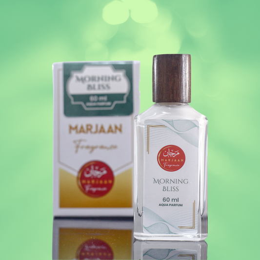 MORNING BLISS- Non Alcoholic Aqua Perfume Spray - Water Based