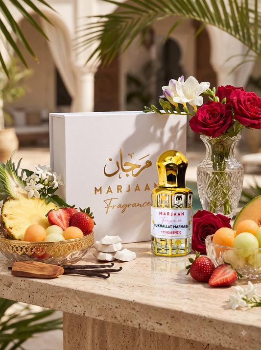 MUKHALLAT MARHABA - Concentrated Perfume Oil - ATTAR