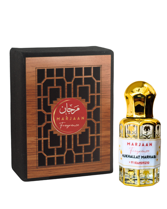 MUKHALLAT MARHABA - Concentrated Perfume Oil - ATTAR