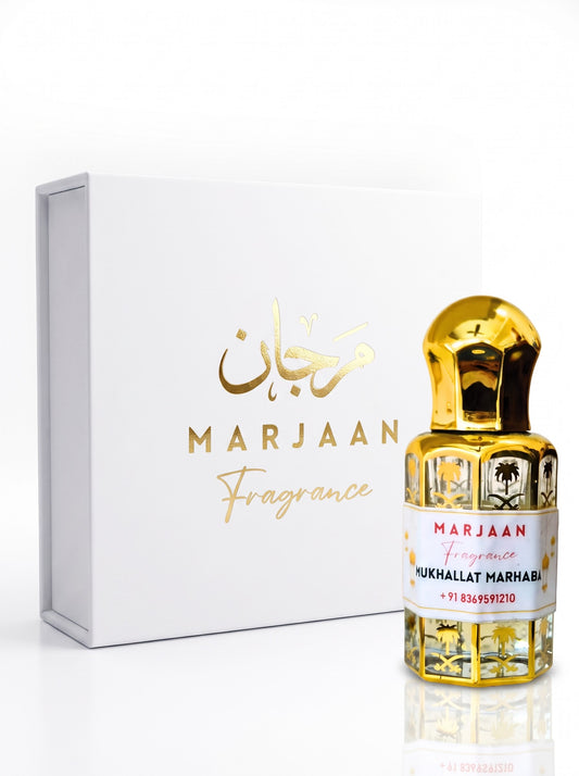 MUKHALLAT MARHABA - Concentrated Perfume Oil - ATTAR